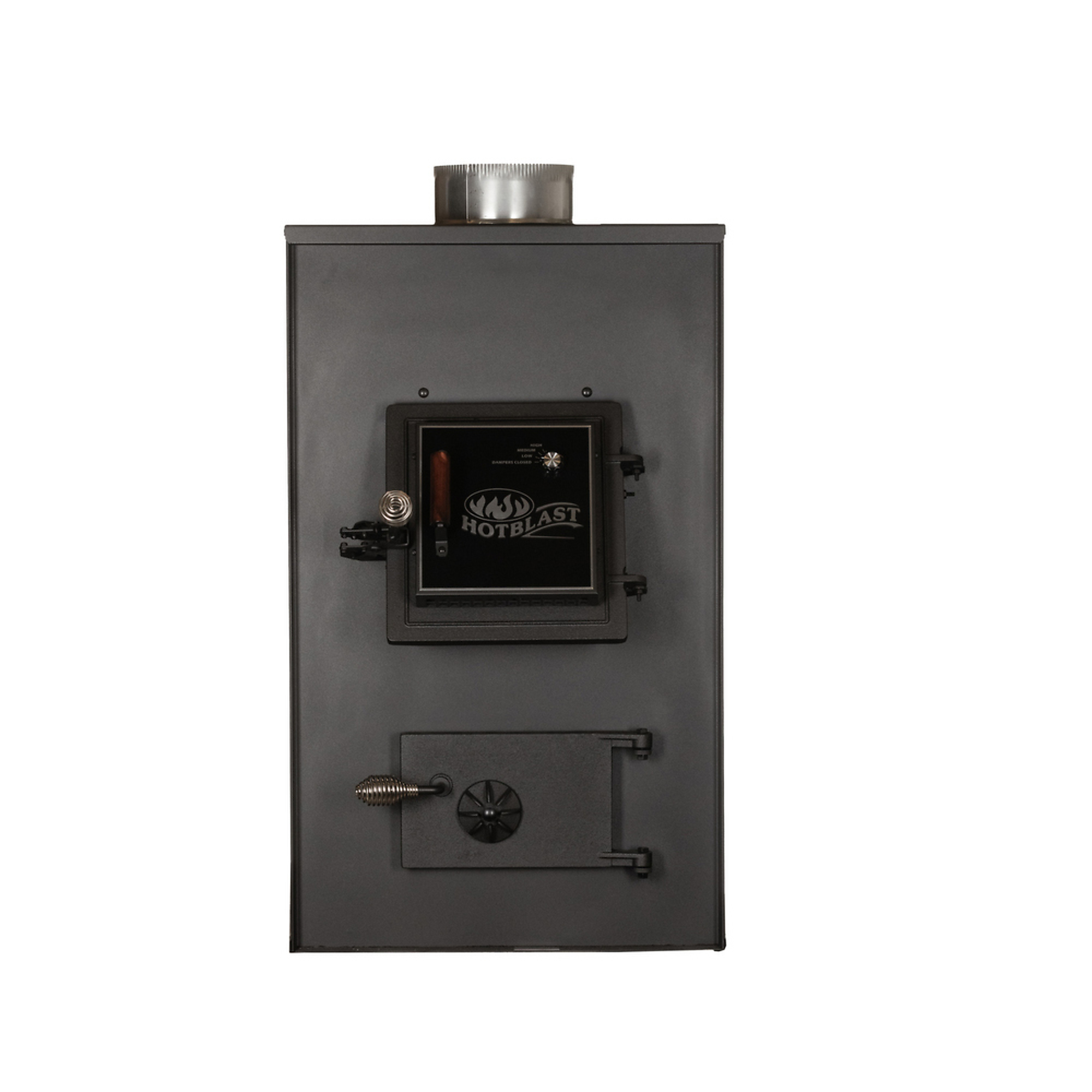 US Stove Company, USSC 2500 Sq Ft Coal Furnace, Heat Output 112800 Btu/hour, Heating Capability 2500 ft², Color Family Black, Model# 1500